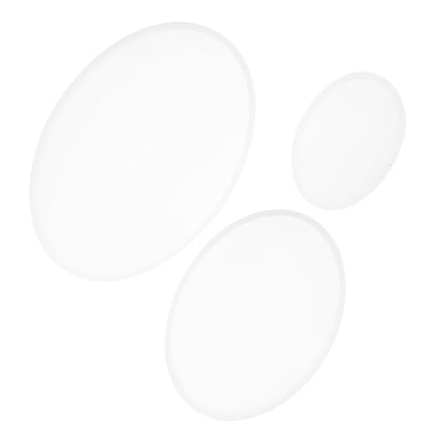 FONDOTIN 3Stücke Silikonformen für DIY Dekoration Epoxidharz Formen für Handgefertigte Ornamente für Hausgemachte Bastelprojekte und Tischdekoration FONDOTIN 3Stücke Silikonformen für DIY Dekoration Epoxidharz Formen für Handgefertigte Ornamente für Hausgemachte Bastelprojekte und Tischdekoration von FONDOTIN