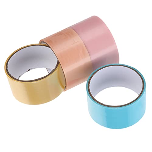 FONDOTIN 4 Rollen Kugel Klebeband Dekorative Klebebänder für DIY Projekte Stressabbauende Spielzeuge und Sensorisches Handwerk für von FONDOTIN