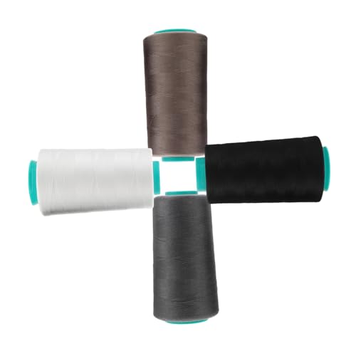 FONDOTIN 4 Rollen Nähmaschinenfaden Nähmaterial Nähgarn Diy-thread Handgemachtes Stickgarn Diy-quiltgarn Schneidbarer Nähfaden Leichter Faden Kleiderfaden Faden Zum Nähen Polyester FONDOTIN 4 Rollen Nähmaschinenfaden Nähmaterial Nähgarn Diy-thread Handgemachtes Stickgarn Diy-quiltgarn Schneidbarer Nähfaden Leichter Faden Kleiderfaden Faden Zum Nähen Polyester von FONDOTIN