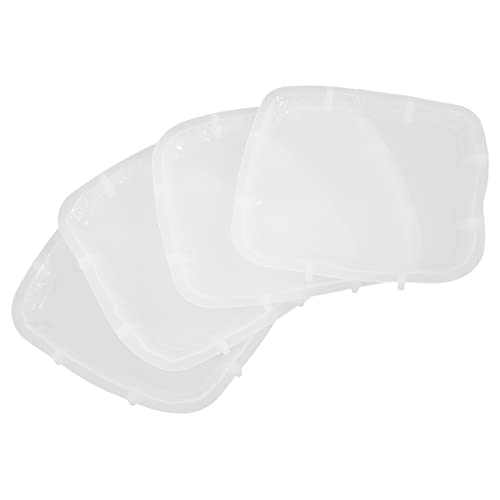 FONDOTIN 4 Stück Große quadratische Untersetzerform Achat Untersetzer mit Schalenmatten-Gießform untersetzer silikonform Formen für Epoxidharz Tablett Harzform Harzgussform Kieselgel FONDOTIN 4 Stück Große quadratische Untersetzerform Achat Untersetzer mit Schalenmatten-Gießform untersetzer silikonform Formen für Epoxidharz Tablett Harzform Harzgussform Kieselgel von FONDOTIN