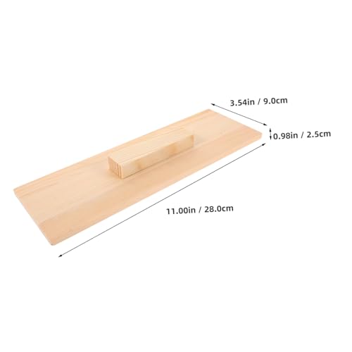 FONDOTIN 4 Stück Rechteckige Holzseifenform-abdeckungen Staubdichtes Ersatzdeckel Seifenformen Holzdeckel für DIY Seifenherstellung Schützende Seifenform Zubehör von FONDOTIN