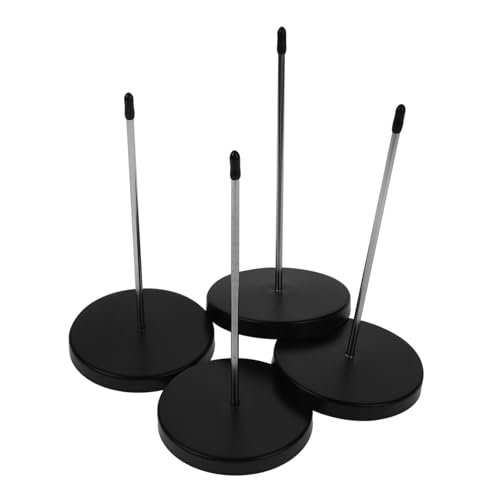 FONDOTIN 4 Stück Teiliges Edelstahl Bestellhalter Langlebiger Rostfreier Zettelspießer für Restaurant Küche Büro Praktischer Rechnung Halter für Quittungen und Notizen Schwarz FONDOTIN 4 Stück Teiliges Edelstahl Bestellhalter Langlebiger Rostfreier Zettelspießer für Restaurant Küche Büro Praktischer Rechnung Halter für Quittungen und Notizen Schwarz von FONDOTIN