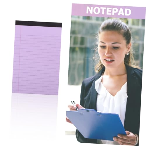 FONDOTIN 4 Stück Teiliges Notizblock Liniert Abreißbar mit Breitem Linienabstand Praktisch und Leicht für Büro Schule und Reisen Multifunktionales Schreibwaren Zubehör FONDOTIN 4 Stück Teiliges Notizblock Liniert Abreißbar mit Breitem Linienabstand Praktisch und Leicht für Büro Schule und Reisen Multifunktionales Schreibwaren Zubehör von FONDOTIN