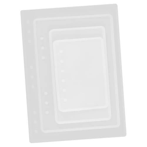 FONDOTIN 4 Stück Teiliges Silikonform DIY Tagebuch Gießen Flexible Epoxidharz Gießformen Robust Leicht zu Reinigen für Handgemachte Kreative Bastelprojekte und Personalisierte Geschenke FONDOTIN 4 Stück Teiliges Silikonform DIY Tagebuch Gießen Flexible Epoxidharz Gießformen Robust Leicht zu Reinigen für Handgemachte Kreative Bastelprojekte und Personalisierte Geschenke von FONDOTIN