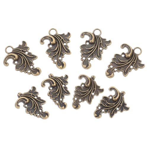 FONDOTIN 4 Stück Vintage Metallverschluss Clips für Pullover und Umhänge Retro Wirbel Blumen Design Haken und Ösenverschluss für Traditionelle Chinesische Kleidung Strickjacken und Schals FONDOTIN 4 Stück Vintage Metallverschluss Clips für Pullover und Umhänge Retro Wirbel Blumen Design Haken und Ösenverschluss für Traditionelle Chinesische Kleidung Strickjacken und Schals von FONDOTIN