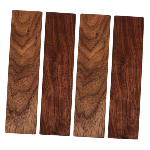 FONDOTIN 4 Stücke Unbehandelte Walnuss Holzplatten Teilig Holzklötze zum Schnitzen Basteln Holzrohlinge für DIY Holzarbeiten Feinmaserige Hartholzblöcke Langlebig und Tragbar FONDOTIN 4 Stücke Unbehandelte Walnuss Holzplatten Teilig Holzklötze zum Schnitzen Basteln Holzrohlinge für DIY Holzarbeiten Feinmaserige Hartholzblöcke Langlebig und Tragbar von FONDOTIN