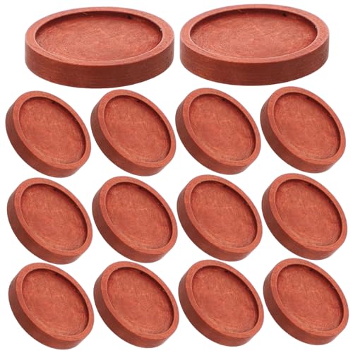 FONDOTIN 40 Stück Holzbodenhalterung Schmuck Herstellung Basen Zubehör Dekorativ Retro Tablett Leerzeichen Leere Basis Geformt Rohlinge Basis Brosche Leere Anhängerschalen Hölzern Kaffee FONDOTIN 40 Stück Holzbodenhalterung Schmuck Herstellung Basen Zubehör Dekorativ Retro Tablett Leerzeichen Leere Basis Geformt Rohlinge Basis Brosche Leere Anhängerschalen Hölzern Kaffee von FONDOTIN