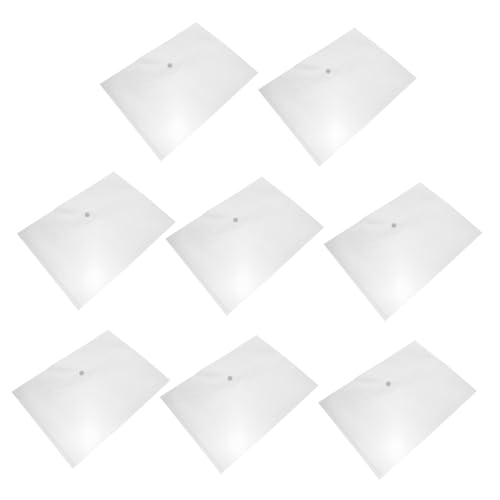 FONDOTIN 40 Stück Teiliges Dokumententaschen Transparente Kunststoff Mappe mit Druckknopf Wasserdichter Organizer für Büro Schule und Reisen Leicht Wiederverwendbar zur FONDOTIN 40 Stück Teiliges Dokumententaschen Transparente Kunststoff Mappe mit Druckknopf Wasserdichter Organizer für Büro Schule und Reisen Leicht Wiederverwendbar zur von FONDOTIN