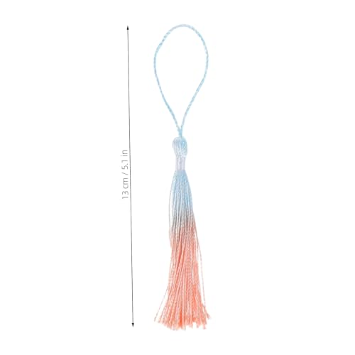 FONDOTIN 40 Stück Teiliges Handgefertigte Lesezeichen Quasten mit Farbverlauf Dekorative Tassels für DIY Bastelprojekte Stilvolle Buchanhänger für Kreative Lesezeichengestaltung FONDOTIN 40 Stück Teiliges Handgefertigte Lesezeichen Quasten mit Farbverlauf Dekorative Tassels für DIY Bastelprojekte Stilvolle Buchanhänger für Kreative Lesezeichengestaltung von FONDOTIN