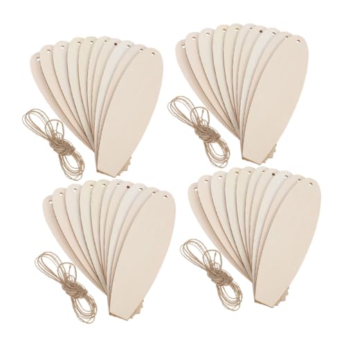 FONDOTIN 40 Stück Teiliges Surfbrett Holzset zum Bemalen DIY Holzplatten für Kreative Wandkunst Vielseitige Holz Dekoration für Strand und Luau Partys Handliche Bastelrohlinge FONDOTIN 40 Stück Teiliges Surfbrett Holzset zum Bemalen DIY Holzplatten für Kreative Wandkunst Vielseitige Holz Dekoration für Strand und Luau Partys Handliche Bastelrohlinge von FONDOTIN
