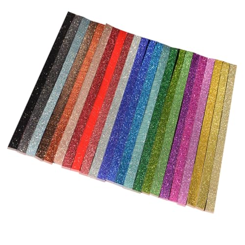 FONDOTIN 460 Stück Teiliges Bunte Sternpapierstreifen Faltbar Farben DIY Bastelpapier für Handarbeiten Pergamentpapier Geeignet für Papiersterne und Kreative Papierkunst FONDOTIN 460 Stück Teiliges Bunte Sternpapierstreifen Faltbar Farben DIY Bastelpapier für Handarbeiten Pergamentpapier Geeignet für Papiersterne und Kreative Papierkunst von FONDOTIN