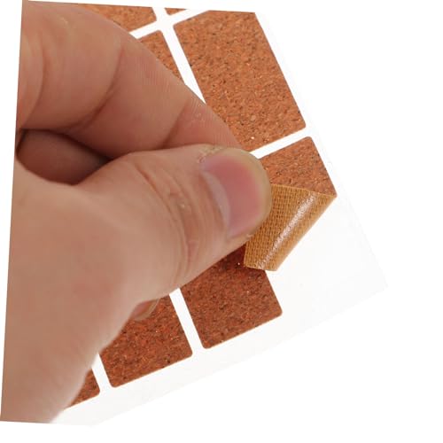FONDOTIN 48 Stück Teiliges Wasserfester Beschreibbarer Kork aufkleber Multifunktionale Haushalts aufbewahrungsetiketten für Büro Schule Küche Langlebig und Einfach zu Kleben FONDOTIN 48 Stück Teiliges Wasserfester Beschreibbarer Kork aufkleber Multifunktionale Haushalts aufbewahrungsetiketten für Büro Schule Küche Langlebig und Einfach zu Kleben von FONDOTIN
