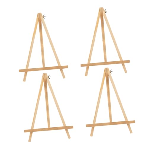 FONDOTIN 4Stücke Mini Staffelei Holz Klappbare Staffelei für Künstler Präsentieren von Kunstwerken Schlafzimmer Wohnzimmer oder Klassenzimmer FONDOTIN 4Stücke Mini Staffelei Holz Klappbare Staffelei für Künstler Präsentieren von Kunstwerken Schlafzimmer Wohnzimmer oder Klassenzimmer von FONDOTIN