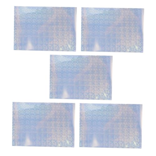 FONDOTIN 5 Blätter Wasserdichtes Fotopapier Farbige Glänzende Pet Bilderdruckpapier Für Tintenstrahldrucker Öl Und Kratzfest Klare Drucke Glatte Oberfläche Zum Basteln Und Bedrucken FONDOTIN 5 Blätter Wasserdichtes Fotopapier Farbige Glänzende Pet Bilderdruckpapier Für Tintenstrahldrucker Öl Und Kratzfest Klare Drucke Glatte Oberfläche Zum Basteln Und Bedrucken von FONDOTIN