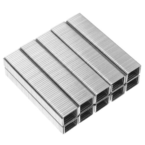 FONDOTIN 5 Boxen Boxen Heavy Duty Nägel Türtyp Klammern für Bilderrahmen Möbelbau Tacker Nägel Handwerker Werkstatt Zubehör Präzisionsspitzen für Sauberes Befestigen FONDOTIN 5 Boxen Boxen Heavy Duty Nägel Türtyp Klammern für Bilderrahmen Möbelbau Tacker Nägel Handwerker Werkstatt Zubehör Präzisionsspitzen für Sauberes Befestigen von FONDOTIN