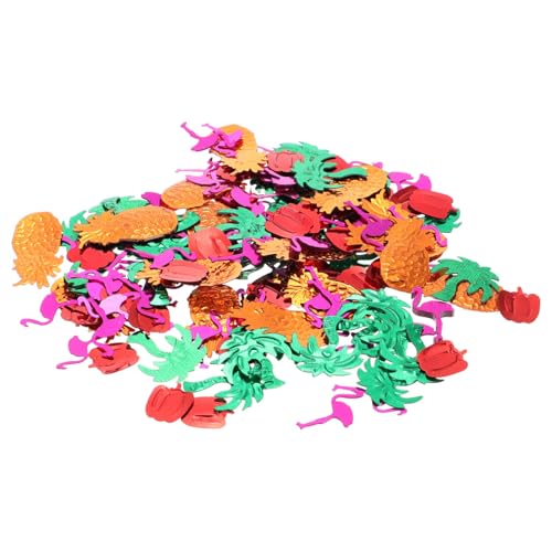 FONDOTIN 5 Packungen Hawaii Party Deko Konfetti mit Flamingo Ananas Chili Tropisches Party Tischdekorations Leicht Elegant Vielseitig für Luau und Sommerfeiern FONDOTIN 5 Packungen Hawaii Party Deko Konfetti mit Flamingo Ananas Chili Tropisches Party Tischdekorations Leicht Elegant Vielseitig für Luau und Sommerfeiern von FONDOTIN