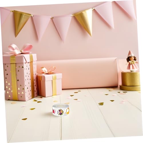 FONDOTIN 5 Rollen Fruchtaufkleber mit Realistischen Früchtemotiven Selbstklebend und Leicht Abziehbar Runde Etiketten für Lebensmittelbehälter Gefrierfach Scrapbooking und FONDOTIN 5 Rollen Fruchtaufkleber mit Realistischen Früchtemotiven Selbstklebend und Leicht Abziehbar Runde Etiketten für Lebensmittelbehälter Gefrierfach Scrapbooking und von FONDOTIN