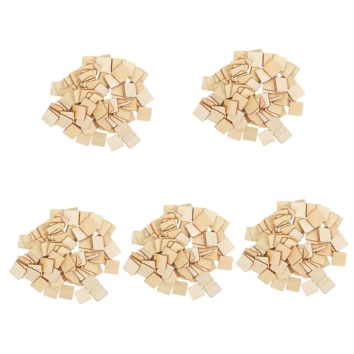 FONDOTIN 5 Sätze Diy Holzquadrate Unvollendete Quadratische Holzblöcke Für Bastelprojekte Für Erwachsene Zum Malen Dekorieren Und Kreative Ideen 100 Stück * 5 FONDOTIN 5 Sätze Diy Holzquadrate Unvollendete Quadratische Holzblöcke Für Bastelprojekte Für Erwachsene Zum Malen Dekorieren Und Kreative Ideen 100 Stück * 5 von FONDOTIN