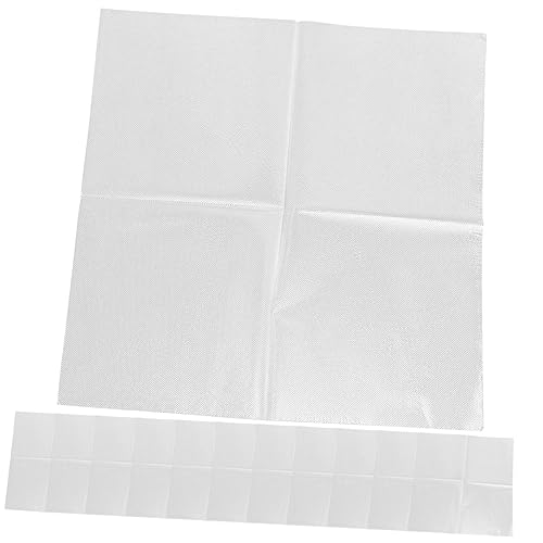FONDOTIN 5 Sätze Wasserlösliches Stickvlies Transferpapier und Folie für DIY Stickerei Leicht Ablösbar für Kleidung Taschen und Mehr und Reißfest FONDOTIN 5 Sätze Wasserlösliches Stickvlies Transferpapier und Folie für DIY Stickerei Leicht Ablösbar für Kleidung Taschen und Mehr und Reißfest von FONDOTIN