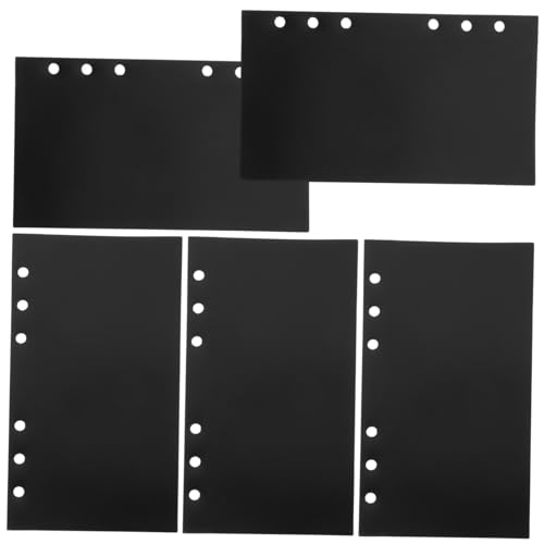 FONDOTIN 5 Stück Binder Einstecktaschen Teilig aus Blauem PP Wiederverwendbare Lose Taschen Verschleißfestes Budget Organizer Zubehör für Ringbuch Finanzplanung FONDOTIN 5 Stück Binder Einstecktaschen Teilig aus Blauem PP Wiederverwendbare Lose Taschen Verschleißfestes Budget Organizer Zubehör für Ringbuch Finanzplanung von FONDOTIN