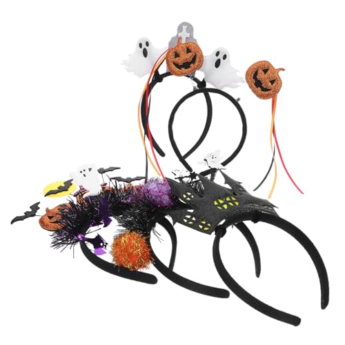 FONDOTIN 5 Stück Halloween-stirnband Halloween-haar-accessoire Süße Für Frauen Tierstirnbänder Tierisches Haarband Abs von FONDOTIN