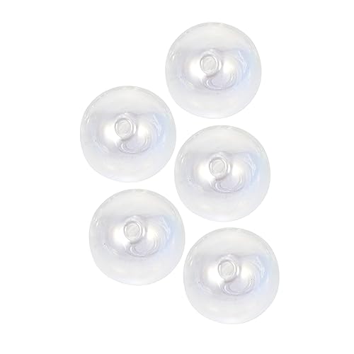 FONDOTIN 5 Stück Mini Kugel Ohrringe Füllbare DIY Pendants für Schmuckherstellung Langlebig und Vielseitig für Kreative Bastelprojekte und FONDOTIN 5 Stück Mini Kugel Ohrringe Füllbare DIY Pendants für Schmuckherstellung Langlebig und Vielseitig für Kreative Bastelprojekte und von FONDOTIN