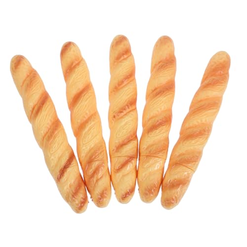 FONDOTIN 5 Stück Realistische Loaf Bread Kugelschreiber Schwarzer Tintenstift Langlebig und Smudgefrei Witzige Schreibgeräte für Schule Büro und Kreatives Schreiben FONDOTIN 5 Stück Realistische Loaf Bread Kugelschreiber Schwarzer Tintenstift Langlebig und Smudgefrei Witzige Schreibgeräte für Schule Büro und Kreatives Schreiben von FONDOTIN