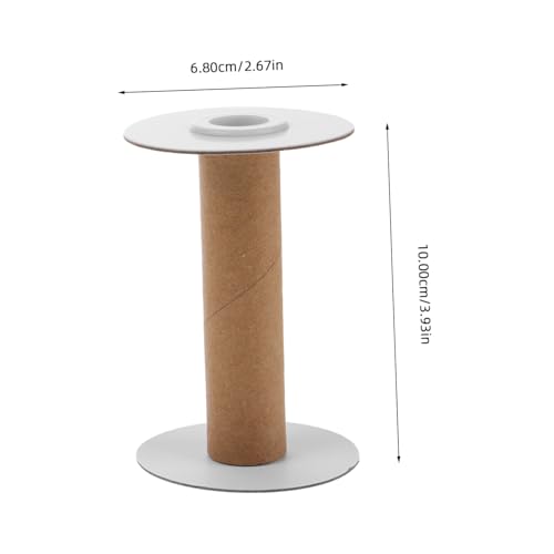FONDOTIN 5 Stück Teiliges Abnehmbare Papier Spulen für Garn und Draht Praktische Nähspulen mit Glatter Oberfläche Langlebig und Vielseitig für Stickerei Handwerk und DIY Projekte FONDOTIN 5 Stück Teiliges Abnehmbare Papier Spulen für Garn und Draht Praktische Nähspulen mit Glatter Oberfläche Langlebig und Vielseitig für Stickerei Handwerk und DIY Projekte von FONDOTIN