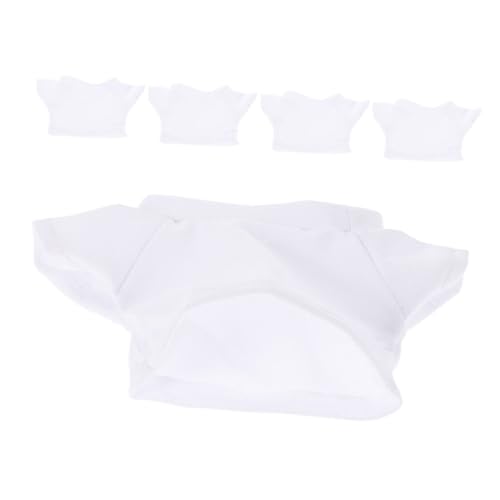 FONDOTIN 5 Stück Teiliges Bären T Shirts für Kuscheltiere Klassische Rundhals Designs Weiche Stoffe für Vielseitiges Styling Geeignet für Große Teddybären und Stofftiere FONDOTIN 5 Stück Teiliges Bären T Shirts für Kuscheltiere Klassische Rundhals Designs Weiche Stoffe für Vielseitiges Styling Geeignet für Große Teddybären und Stofftiere von FONDOTIN