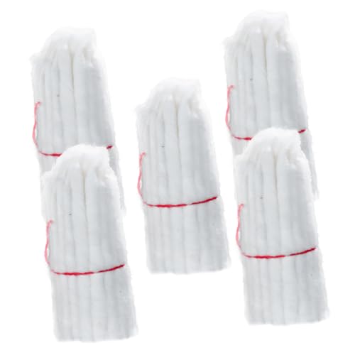 FONDOTIN 5 Stück Teiliges Baumwoll Kerzendocht Langlebig und Sicher für DIY Kerzenherstellung Öllampen und Kerosinlampen Vielseitig Einsetzbar für Haushaltskerzen und Laborbrenner FONDOTIN 5 Stück Teiliges Baumwoll Kerzendocht Langlebig und Sicher für DIY Kerzenherstellung Öllampen und Kerosinlampen Vielseitig Einsetzbar für Haushaltskerzen und Laborbrenner von FONDOTIN
