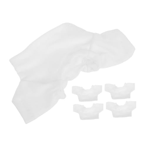 FONDOTIN 5 Stück Teiliges Bear T Shirts für Plüschtiere Klassische Rundhalsausschnitte Weiche Stoffe Vielseitig Kombinierbar für Fantasievolles und Festliche Anlässe FONDOTIN 5 Stück Teiliges Bear T Shirts für Plüschtiere Klassische Rundhalsausschnitte Weiche Stoffe Vielseitig Kombinierbar für Fantasievolles und Festliche Anlässe von FONDOTIN