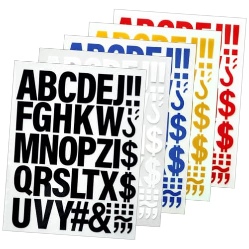 FONDOTIN 5 Stück Teiliges Bunte Bügelbilder Buchstaben Patches für Kleidung DIY Aufbügler zum Reparieren und Verzieren von Jacken Taschen Atmungsaktives Weiches Material Einfache Anwendung FONDOTIN 5 Stück Teiliges Bunte Bügelbilder Buchstaben Patches für Kleidung DIY Aufbügler zum Reparieren und Verzieren von Jacken Taschen Atmungsaktives Weiches Material Einfache Anwendung von FONDOTIN