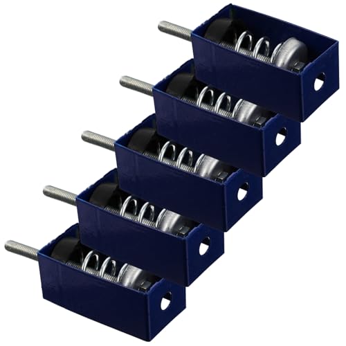 FONDOTIN 5 Stück Teiliges Deckenhängende Vibrationsisolatoren Tragkraft Galvanisierter Stahl Dämpfer Für Hängende Geräte Geräuschreduzierung Und Stoßdämpfung Zuhause Und Gewerbe FONDOTIN 5 Stück Teiliges Deckenhängende Vibrationsisolatoren Tragkraft Galvanisierter Stahl Dämpfer Für Hängende Geräte Geräuschreduzierung Und Stoßdämpfung Zuhause Und Gewerbe von FONDOTIN
