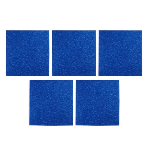 FONDOTIN 5 Stück Teiliges Drucker Heat Bed Klebeband Schutzfolie für Druckplatte Hitzebeständig Langebig Geeignet für Ender Drucker und Ersatzteile von FONDOTIN