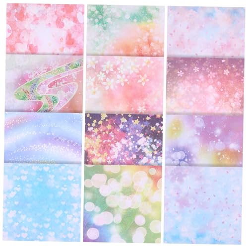 FONDOTIN 50 Blatt Doppelseitiges Origami Faltpapier mit Sternenhimmel Muster Quadratisch Dickes Bastelpapier für Erwachsene und Anfänger Farbig Bedruckt für DIY Origami und Bastelprojekte FONDOTIN 50 Blatt Doppelseitiges Origami Faltpapier mit Sternenhimmel Muster Quadratisch Dickes Bastelpapier für Erwachsene und Anfänger Farbig Bedruckt für DIY Origami und Bastelprojekte von FONDOTIN