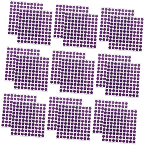 FONDOTIN 50 Blatt Runde Selbstklebende Nummernaufkleber Fortlaufend Nummerierte Etiketten für Kleidung Schränke Lagerung und Bürozubehör FONDOTIN 50 Blatt Runde Selbstklebende Nummernaufkleber Fortlaufend Nummerierte Etiketten für Kleidung Schränke Lagerung und Bürozubehör von FONDOTIN