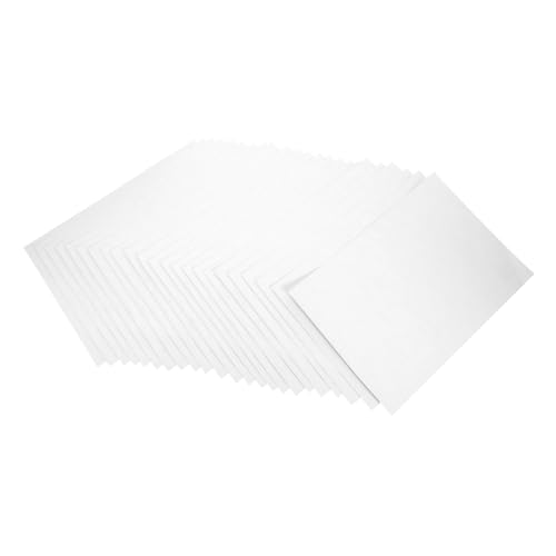 FONDOTIN 50 Blatt Selbstklebende Etiketten aus Mattem Kraftpapier Bedruckbares Labelpapier für Tintenstrahldrucker Haftendes Stickerpapier zum Beschriften Organisieren und Versenden FONDOTIN 50 Blatt Selbstklebende Etiketten aus Mattem Kraftpapier Bedruckbares Labelpapier für Tintenstrahldrucker Haftendes Stickerpapier zum Beschriften Organisieren und Versenden von FONDOTIN