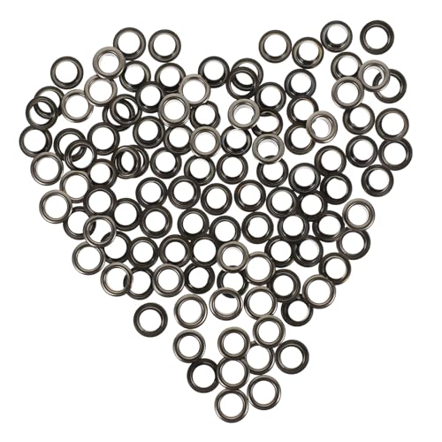 FONDOTIN 50 Sätze Teiliges Metallösen Doppelseitige Grommets aus Robustem Kupfer Langlebiges Ösen kit für Stoff Schuhe Gürtel Taschen für DIY projekte und Schwere Materialien FONDOTIN 50 Sätze Teiliges Metallösen Doppelseitige Grommets aus Robustem Kupfer Langlebiges Ösen kit für Stoff Schuhe Gürtel Taschen für DIY projekte und Schwere Materialien von FONDOTIN