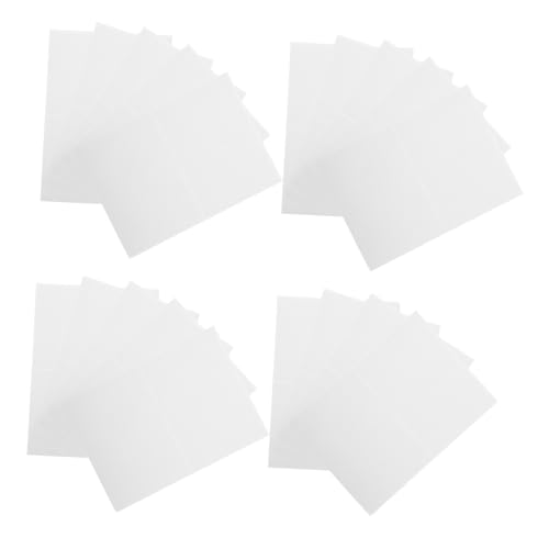 FONDOTIN 50 Stück Abnehmbare Etiketten Aufkleber Weiß Beschichtet Selbstklebend Für Aufbewahrungsboxen Glas Metall Lagerung Für Organisation Und Wiederverwendung FONDOTIN 50 Stück Abnehmbare Etiketten Aufkleber Weiß Beschichtet Selbstklebend Für Aufbewahrungsboxen Glas Metall Lagerung Für Organisation Und Wiederverwendung von FONDOTIN