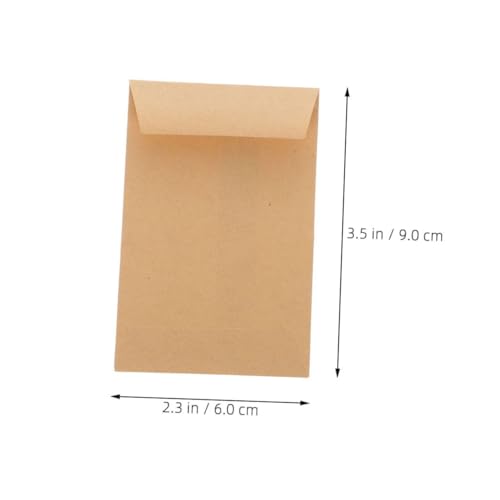 FONDOTIN 50 Stück Braune Kraftpapier Umschläge Selbstklebend für Saatgut Lagerung Robuste Samen Verpackung Wiederverschließbare Kleine Aufbewahrungsumschläge Platzsparend und Langlebig FONDOTIN 50 Stück Braune Kraftpapier Umschläge Selbstklebend für Saatgut Lagerung Robuste Samen Verpackung Wiederverschließbare Kleine Aufbewahrungsumschläge Platzsparend und Langlebig von FONDOTIN
