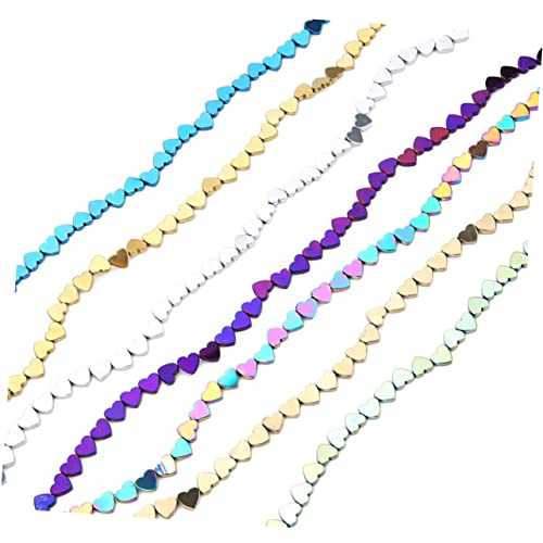 FONDOTIN 50 Stück DIY Schmuckperlen Grün Plattierte Herz Spacer Perlen für Armbänder Halsketten Kreative Bastelperlen Halbgefertigte Zubehör für Schmuckherstellung FONDOTIN 50 Stück DIY Schmuckperlen Grün Plattierte Herz Spacer Perlen für Armbänder Halsketten Kreative Bastelperlen Halbgefertigte Zubehör für Schmuckherstellung von FONDOTIN