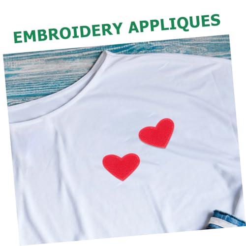 FONDOTIN 50 Stück Herz Aufnäher Bestickte Bügelflicken Annähen Kleidung Reparatur Jeans Patches für Jacken Hüte Taschen Süße Herz Applikationen DIY Textilverzierung FONDOTIN 50 Stück Herz Aufnäher Bestickte Bügelflicken Annähen Kleidung Reparatur Jeans Patches für Jacken Hüte Taschen Süße Herz Applikationen DIY Textilverzierung von FONDOTIN