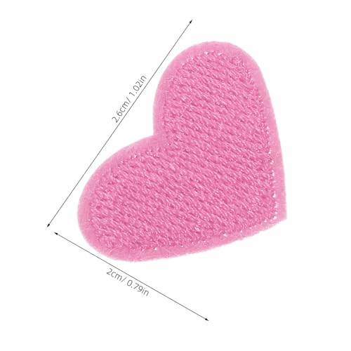 FONDOTIN 50 Stück Herz Bügelaufnäher Bestickte Applikationen zum Aufnähen Langlebige Stickerei Patches für Kleidung Reparatur DIY Jacken Rucksäcke Jeans Taschen Zubehör FONDOTIN 50 Stück Herz Bügelaufnäher Bestickte Applikationen zum Aufnähen Langlebige Stickerei Patches für Kleidung Reparatur DIY Jacken Rucksäcke Jeans Taschen Zubehör von FONDOTIN