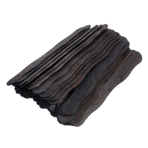 FONDOTIN 50 Stück Holz Eisstäbchen Natürliche Sichere Popsicle Sticks für Diy Desserts und Bastelprojekte für Kindergärten und Restaurants FONDOTIN 50 Stück Holz Eisstäbchen Natürliche Sichere Popsicle Sticks für Diy Desserts und Bastelprojekte für Kindergärten und Restaurants von FONDOTIN