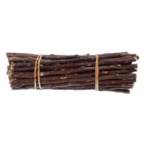 FONDOTIN 50 Stück Natürliche Birkenzweige Trockenholz Sticks ca Braun Dünn Langlebige Holzstäbe für DIY Bastelprojekte Hochzeitsdeko Weihnachtskränze und Kreative Handwerksarbeiten von FONDOTIN