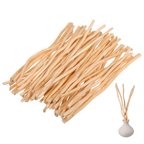 FONDOTIN 50 Stück Naturholzzweige Unbehandelte Holzscheite Für Projekte Bastelbedarf Für Heimdekoration Foto-Requisiten FONDOTIN 50 Stück Naturholzzweige Unbehandelte Holzscheite Für Projekte Bastelbedarf Für Heimdekoration Foto-Requisiten von FONDOTIN