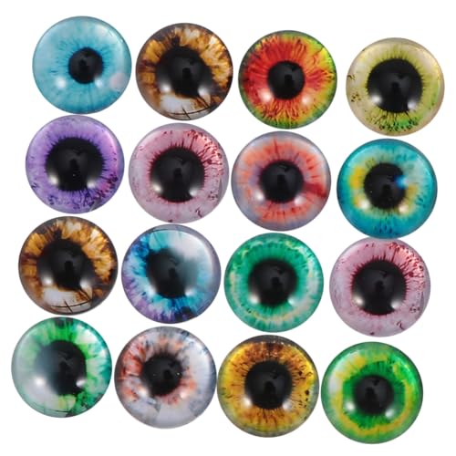 FONDOTIN 50 Stück Patches Halbkuppel Augenmuster Gemischte Designs DIY Schmuck Zubehör für Schmuck Uhr Bilder Vase Basteln FONDOTIN 50 Stück Patches Halbkuppel Augenmuster Gemischte Designs DIY Schmuck Zubehör für Schmuck Uhr Bilder Vase Basteln von FONDOTIN