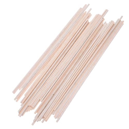 FONDOTIN 50 Stück Quadratische Balsaholzstäbe Naturbelassen Holzleisten für Basteln Modellbau Diy Projekte Stabile Verbindung Rustikaler Look FONDOTIN 50 Stück Quadratische Balsaholzstäbe Naturbelassen Holzleisten für Basteln Modellbau Diy Projekte Stabile Verbindung Rustikaler Look von FONDOTIN
