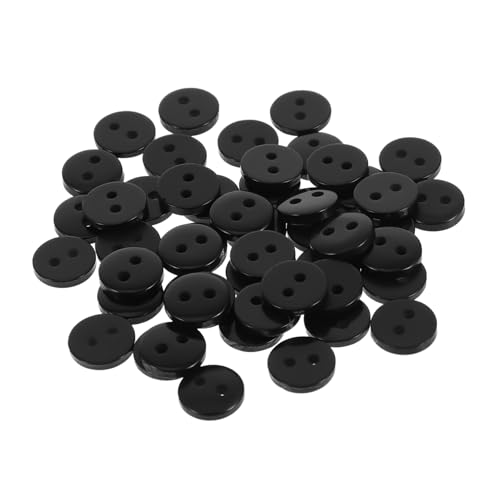 FONDOTIN 50 Stück Runde Knöpfe Winzige Knöpfe Nähen Von Knöpfen Für Jacken Runde Harzknöpfe Mini-taste Nähknöpfe Aus Harz Kleiderknopf Knopf Mini-tasten Retro -style -tasten Schwarz Harz FONDOTIN 50 Stück Runde Knöpfe Winzige Knöpfe Nähen Von Knöpfen Für Jacken Runde Harzknöpfe Mini-taste Nähknöpfe Aus Harz Kleiderknopf Knopf Mini-tasten Retro -style -tasten Schwarz Harz von FONDOTIN