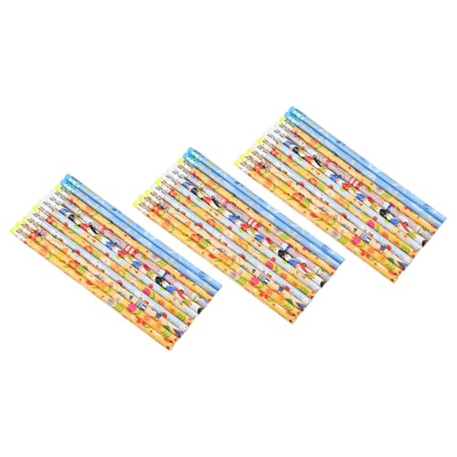 FONDOTIN 50 Stück Teiliges Buntstifte mit Radiergummi Cartoon Motiv Holzstifte Schreibwaren für Schule Kindergarten Jungen Mädchen zum Zeichnen und Schreiben FONDOTIN 50 Stück Teiliges Buntstifte mit Radiergummi Cartoon Motiv Holzstifte Schreibwaren für Schule Kindergarten Jungen Mädchen zum Zeichnen und Schreiben von FONDOTIN